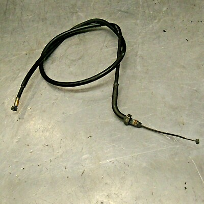 #ad Honda Used choke cable 17950 MB0 010 Honda VF750S 1983 Free Shipping