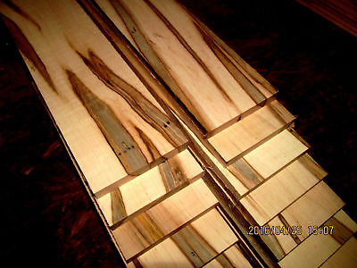 #ad 8 STUNNING THIN KILN DRIED SANDED AMBROSIA MAPLE 12quot; X 4quot; X 3 8quot; LUMBER WOOD