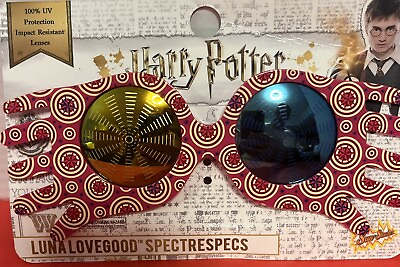 #ad Sun Staches Official Luna Lovegood Character Sunglasses Novelty Costume Party...