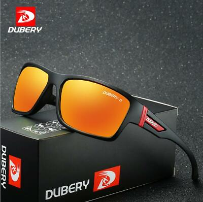 #ad DUBERY Men#x27;s Polarized Sunglasses Driving Outdoor Sport Cycling Glasses New