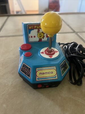 #ad Namco Ms. Pac Man 5 in 1 TV Plug N Play 2004 Jakks Pacific Arcade