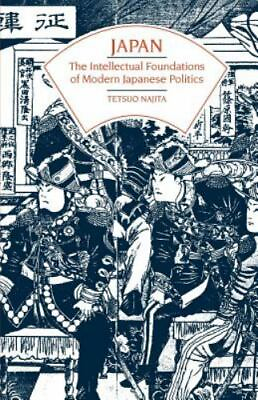 #ad Japan: The Intellectual Foundations of Mod 0226568032 paperback Tetsuo Najita