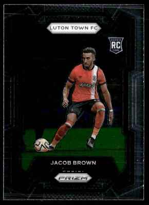 #ad 2023 Prizm Premier League Base #294 Jacob Brown Luton Town $1.75
