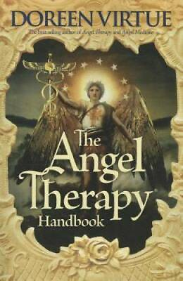 #ad The Angel Therapy Handbook Paperback By Virtue Doreen GOOD