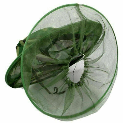#ad Unisex Mosquito Bee Bug Insect Mesh Head Face Fast Hat Net Cap .US