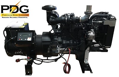 #ad FPT CASE 100 KW Diesel Generator With Deep Sea 3110 2 Wire AutoStart Controller $19899.00