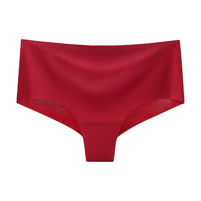 #ad Women#x27;s briefs sport breathable seamless ice silk underwear for women Wine red#P