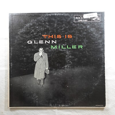 #ad Glenn Miller This Is Glenn Miller Record Album Vinyl LP