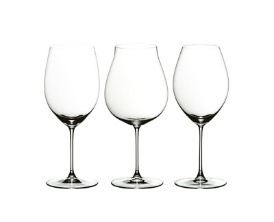 #ad Riedel 5449 74 Veritas Wine Glasses Set of 3
