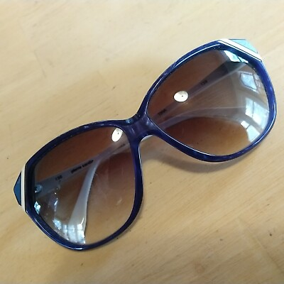 #ad Vintage Pierre Cardin Ladies Sunglasses TINA BLU 138 France Tortoise Shell