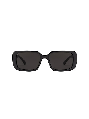 #ad Volcom True Sunglasses GlossBlack Gray