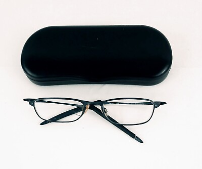 #ad Oakley Blue Steel 11 821 Adult Eyeglasses Sunglasses Frames Misc Case Included