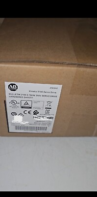 #ad Original New Servo Drive Allen Bradley 2198 E1007 ERS Sealed Box Fast Delivery