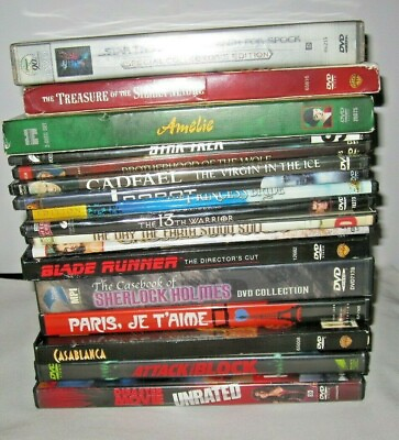 #ad Mixed Used DVDs Lot Create Your Own Bundles Great Titles