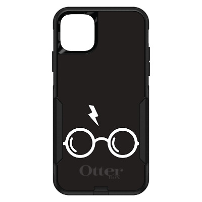 #ad OtterBox Commuter for Apple iPhone Pick Model Potter inspired Glasses