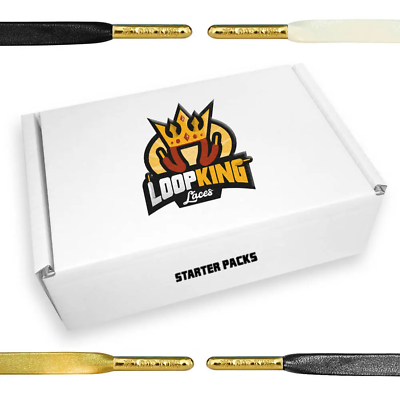 #ad Loop King Laces 4 PACK Bundle Deals $62.90