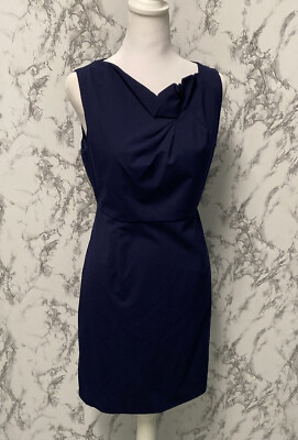 #ad New York amp; Company Blue Dress Size 8