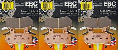 #ad EBC FA409HH Double H Sintered Brake Pads Front Rear 3 pack for 3 Rotors