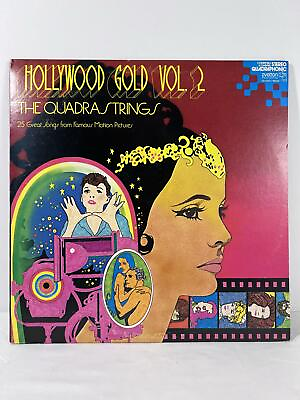 #ad The Quadrastrings Hollywood Gold Vol 2 Vinyl Record Ovation Records