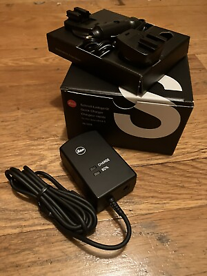 #ad LEICA QUICK CHARGER S 16009 FOR S S2 MEDIUM FORMAT CAMERA