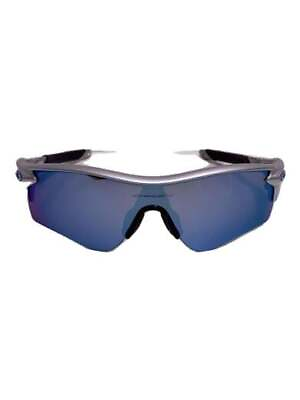 #ad OAKLEY radarlock PRIZM Sunglasses Sports Glasses Plastic SLV BLU M $164.16