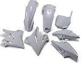 #ad UFO Complete Plastics Kit White Yamaha YZ250 2 Stroke YZ125 YAKIT319 046