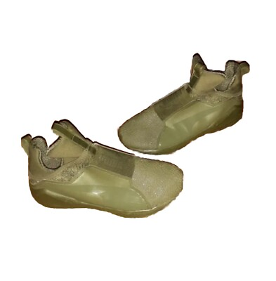 #ad Puma Fierce KRM Green Slip On Stretch Athletic Shoes Women#x27;s US 7