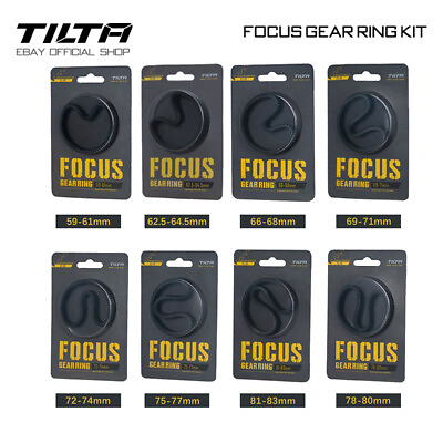 #ad Tilta 1 2 5 10PCS Tilta Kamera Seamless Focus Gear Ring Für Sony Canon Panasonic