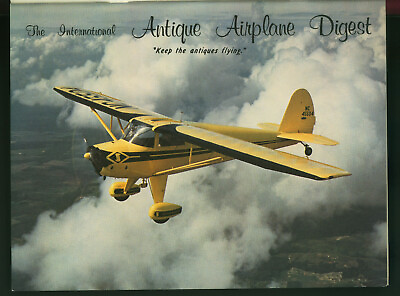 #ad The International Antique Airplane Digest Vintage Magazine 1st 4th Qtr. 1988