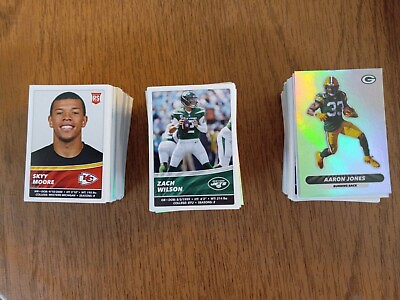 #ad 2022 Panini NFL Sticker Singles #1 to #205 Create Own Lot