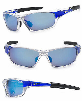 #ad X Loop Sports Fishing Cycling Running Sunglasses Adjustable Nose Pads UV400
