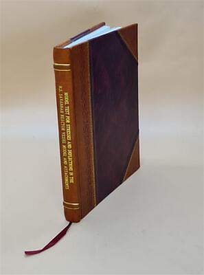 #ad Model test for stresses and deflections in the N.S. Savannah rea Leather Bound