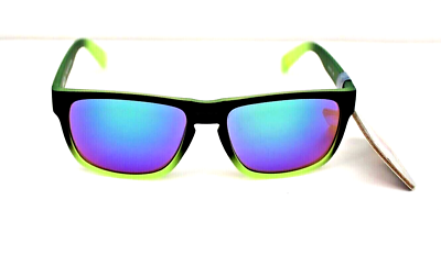 #ad Foster Grant Sun Luv DREAM IN COLORS Black and Green Sunglasses NEW