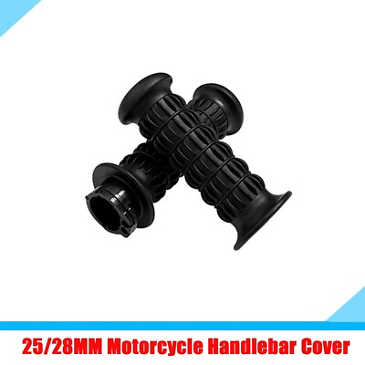 #ad 2Pcs Hand Grips Handlebar Cover Protector For Dirt Pit Bike Motorcycle Modified