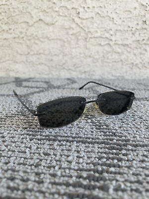 #ad Luxottica Eyeglasses Eye Glasses Frames 1301 4014 50 16 135 Italy Titanium