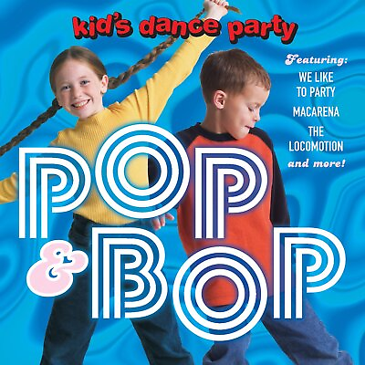 #ad Various Kid#x27;s Dance Express: Pop amp; Bop CD UK IMPORT