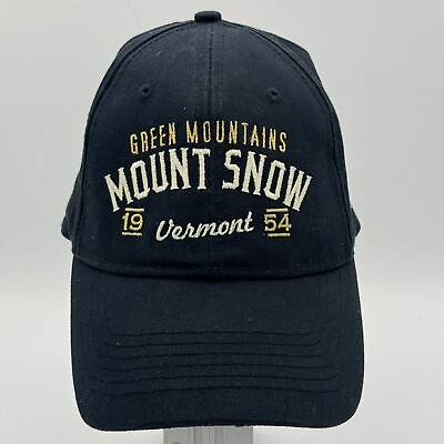 #ad Ouray Mount Snow 1954 Baseball Cap Navy Blue One Size Fits All Mens Caps $9.99