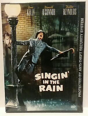 #ad Singin In The Rain DVD NWOT New 2000 Edition Warner Brothers Special Features