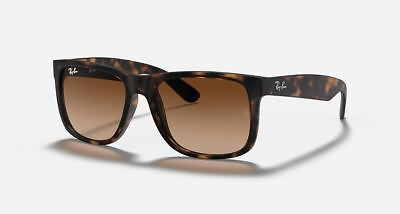 #ad Ray Ban Justin Classic Brown Gradient 54 mm Sunglasses RB4165 710 13 54 16