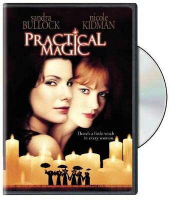 #ad Practical Magic Keep Case Packaging DVD VERY GOOD