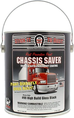 #ad Magnet Paint UCP99 01 Chassis Saver Paint Gloss Black 1 Gallon Can