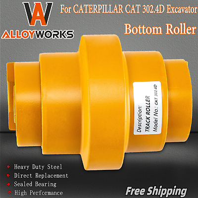 #ad Heavy Duty Bottom Roller For CATERPILLAR CAT 302.4D Excavator Undercarriage