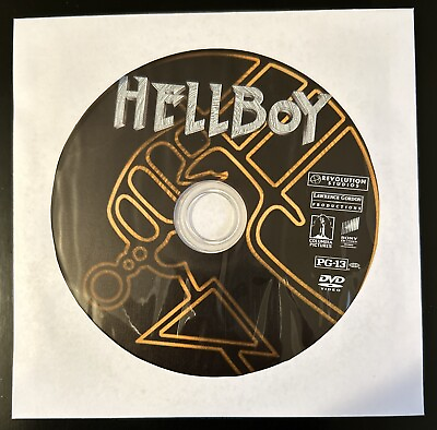 #ad Hellboy DVD DISC ONLY Ron Perlman Selma Blair