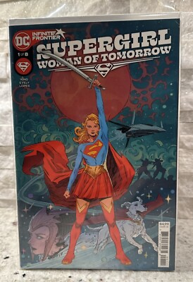 #ad Supergirl Woman of Tomorrow #1 DC 2021 1st App Ruthye amp; Krem Tom King Gunn NM