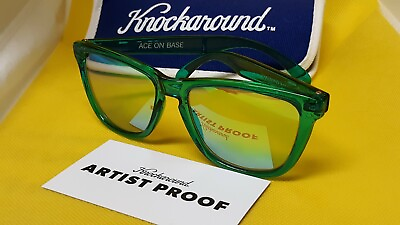 #ad KNOCKAROUND FAT TUESDAY ARTIST PROOF AP NEW Sunglasses SOLD OUT IN SECONDS