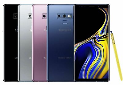 #ad Samsung Galaxy Note 9 SM N960U 128GB All Colors Unlocked Good $139.00