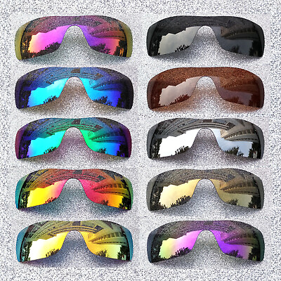 #ad ExpressReplacement Polarized Lenses For Oakley Batwolf Sunglasses OO9101 Opt