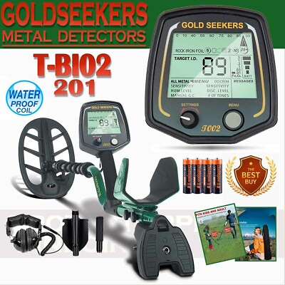 #ad Metal Detector Waterproof Coil w Free Accessory Bundle Plus Coil Pro Pointer AT
