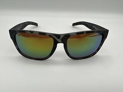 #ad NEW Costa Del Mar SPEARO XL Polarized Sunglasses Tiger Shark Green Mirror 580P