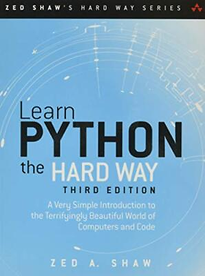 #ad Learn Python the Hard Way: A Very Simple Introduction to the Terrifyingly Be...